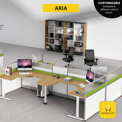 Aria - Office Partitions | Customizable