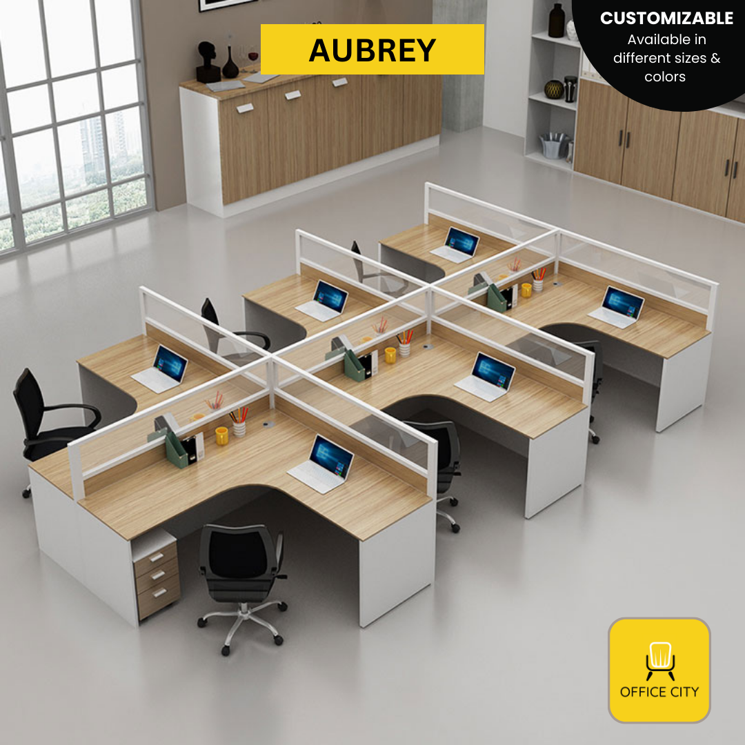 Aubrey - Office Partitions | Customizable