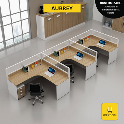 Aubrey - Office Partitions | Customizable