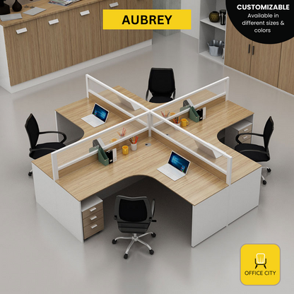 Aubrey - Office Partitions | Customizable