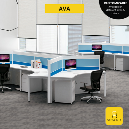 Ava - Office Partitions | Customizable