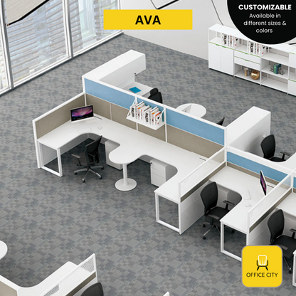 Ava - Office Partitions | Customizable