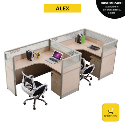 Alex - Office Partitions | Customizable