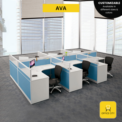 Ava - Office Partitions | Customizable