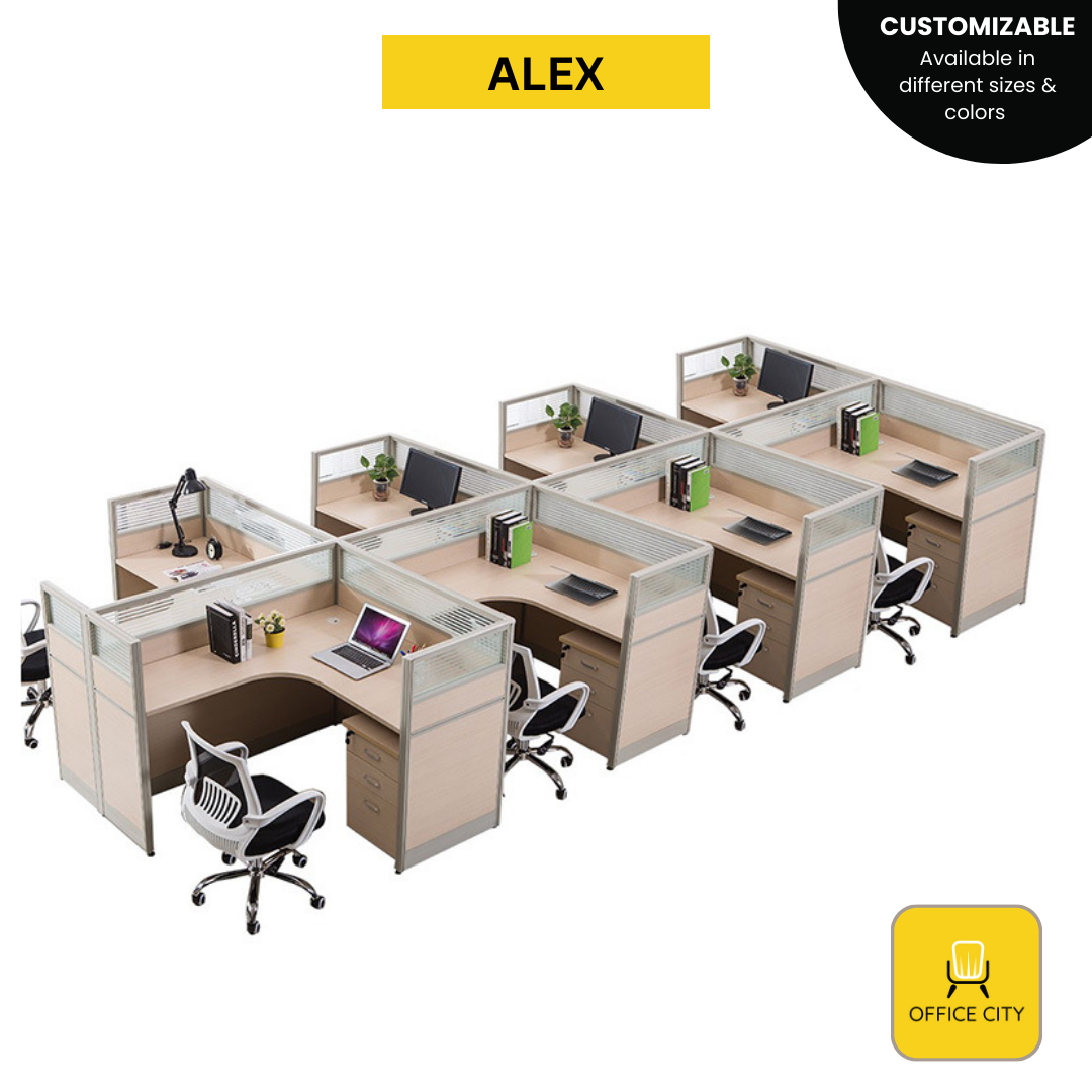 Alex - Office Partitions | Customizable