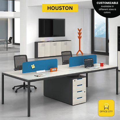 Houston - Screen Panel Divider Workstation | Customizable