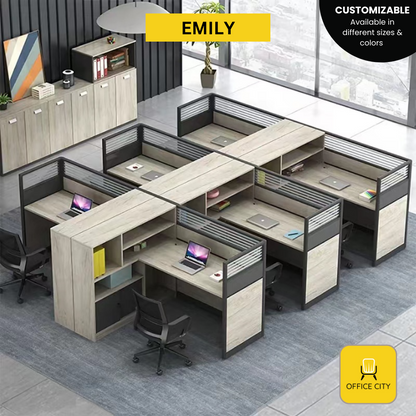 Emily - Office Partitions | Customizable