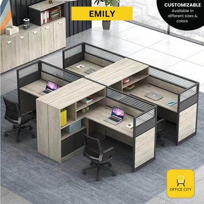 Emily - Office Partitions | Customizable