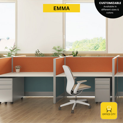 Emma - Office Partitions | Customizable