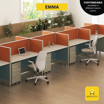 Emma - Office Partitions | Customizable