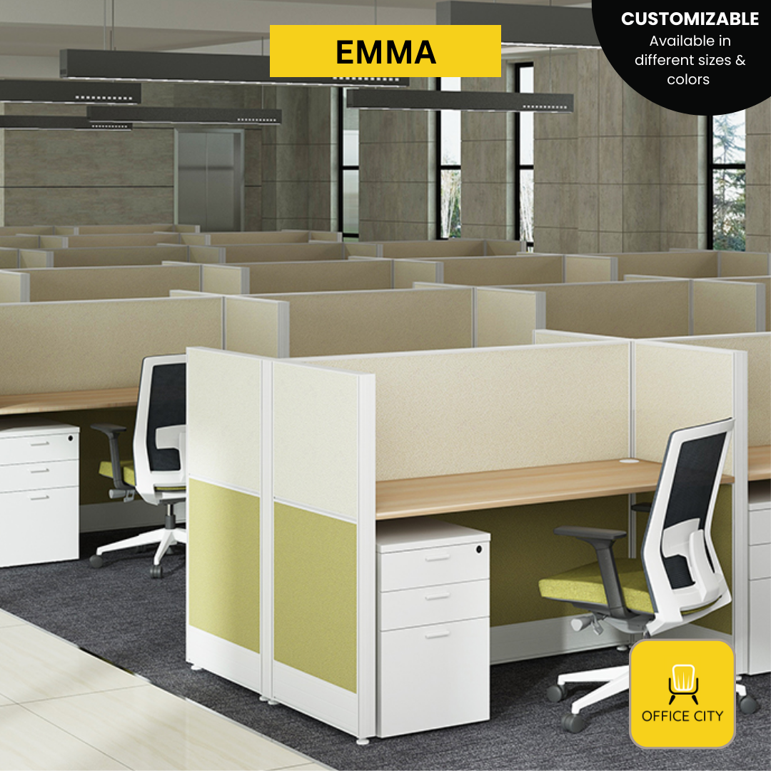 Emma - Office Partitions | Customizable