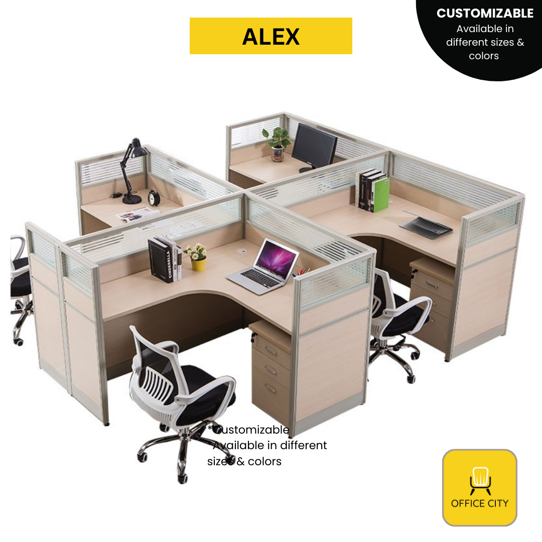 Alex - Office Partitions | Customizable