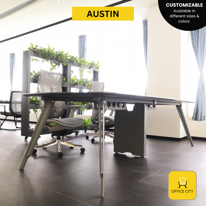 Austin - Screen Panel Divider Workstation | Customizable