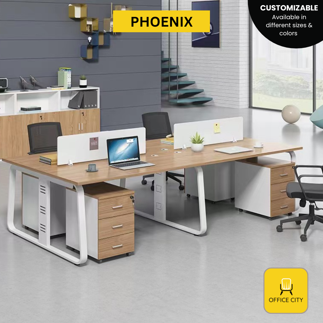 Phoenix - Screen Panel Divider Workstation | Customizable