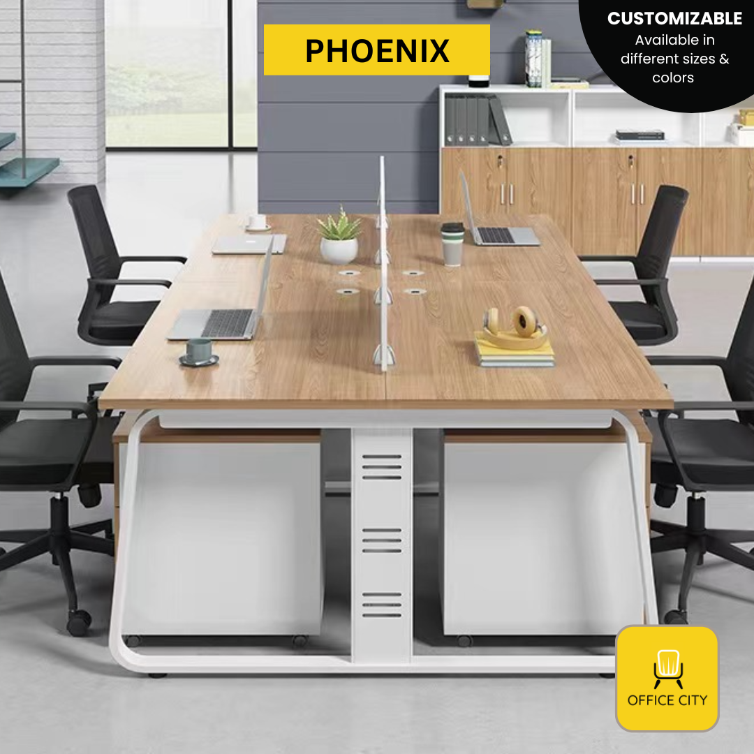 Phoenix - Screen Panel Divider Workstation | Customizable