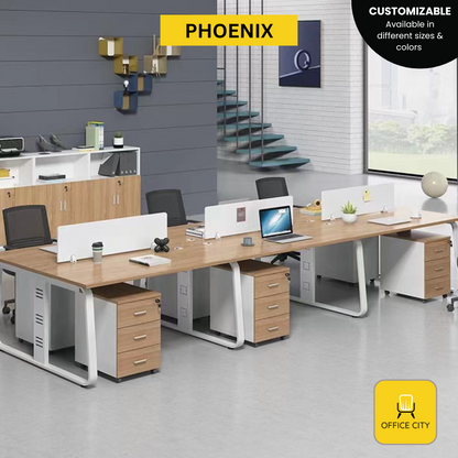 Phoenix - Screen Panel Divider Workstation | Customizable