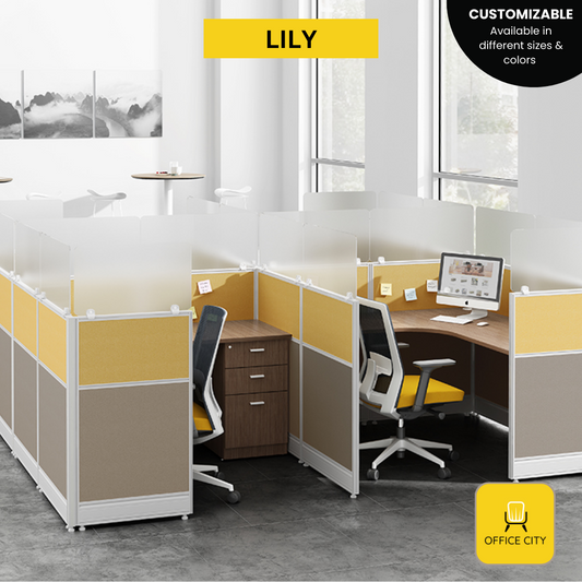 Lily - Office Partitions | Customizable