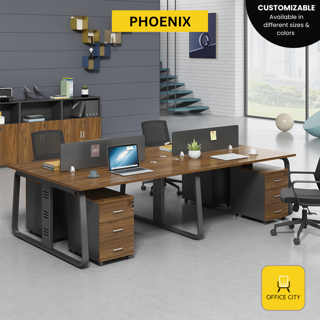 Phoenix - Screen Panel Divider Workstation | Customizable