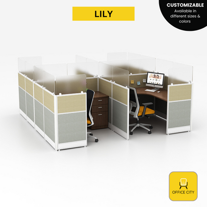 Lily - Office Partitions | Customizable