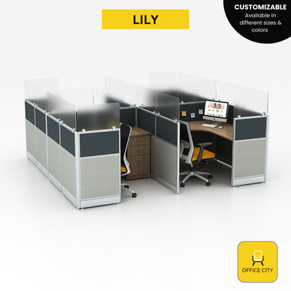 Lily - Office Partitions | Customizable