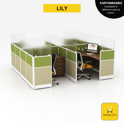 Lily - Office Partitions | Customizable