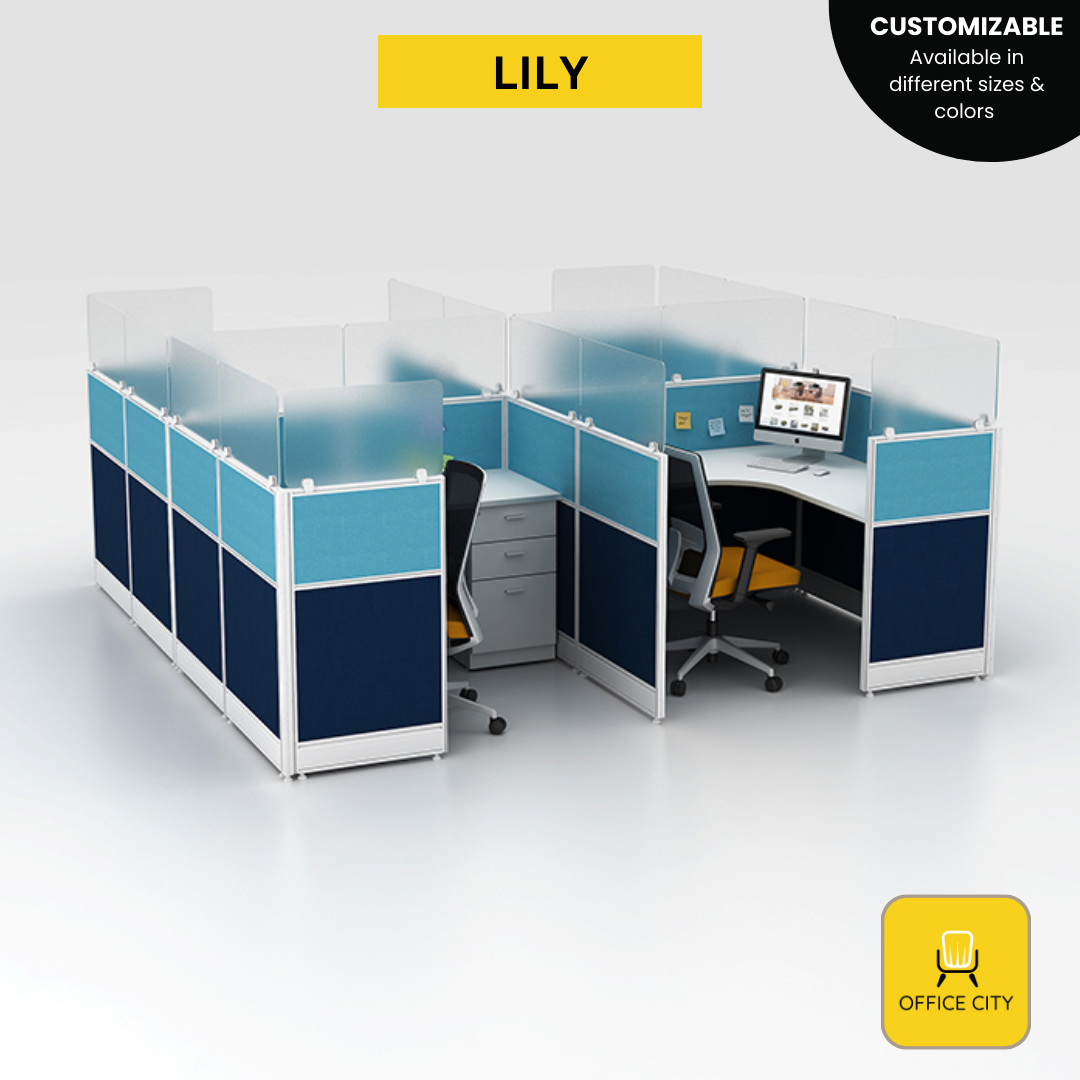 Lily - Office Partitions | Customizable