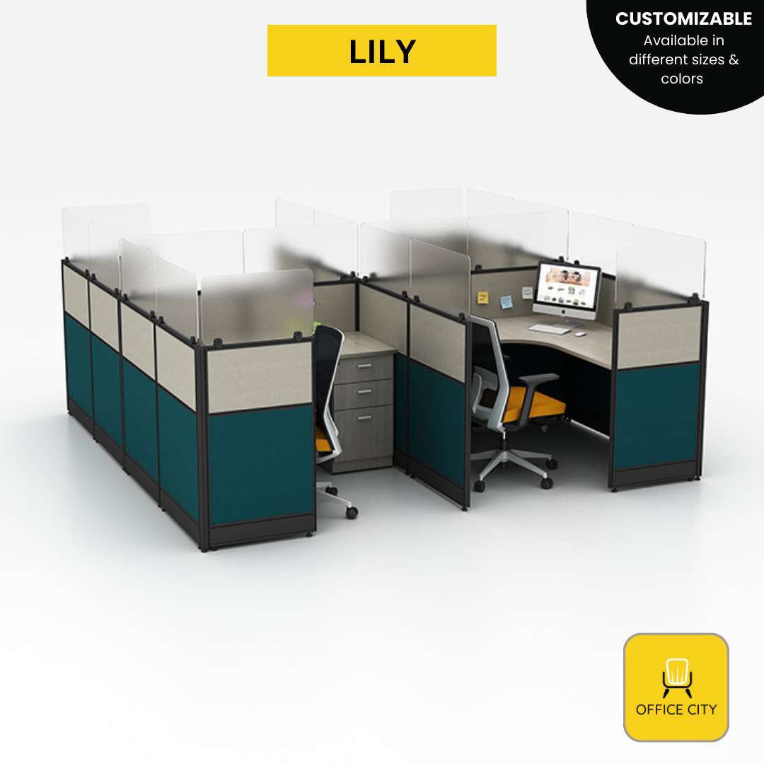 Lily - Office Partitions | Customizable