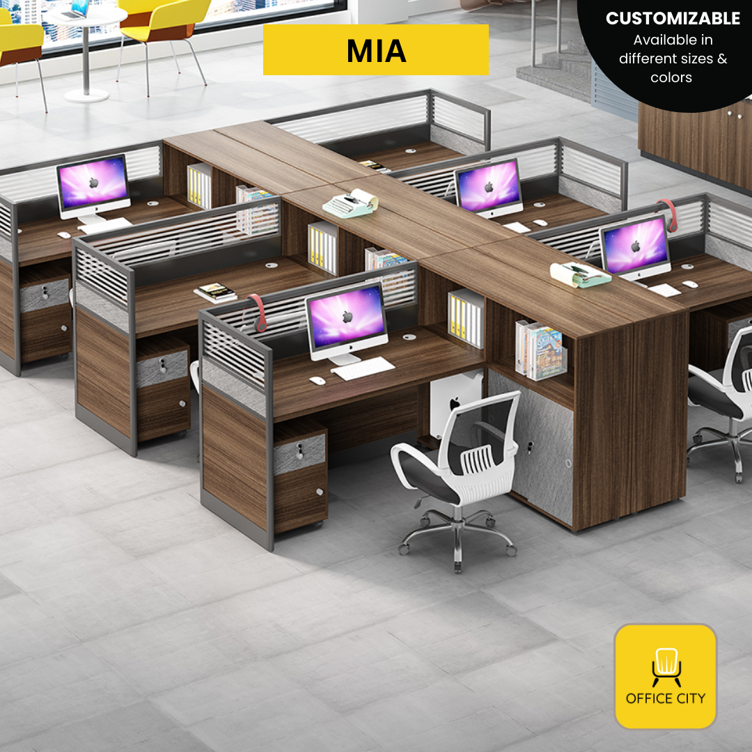 Mia - Office Partitions | Customizable