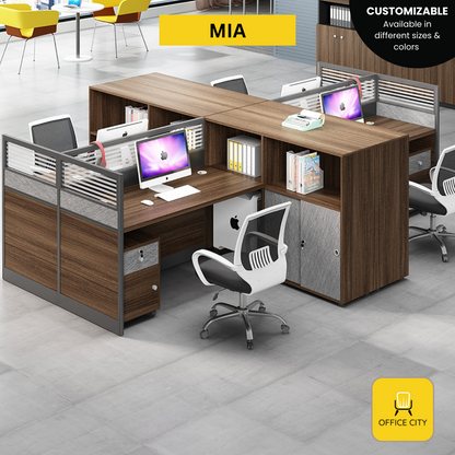 Mia - Office Partitions | Customizable