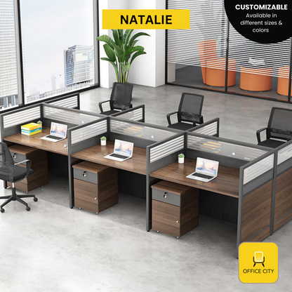 Natalie - Office Partitions | Customizable