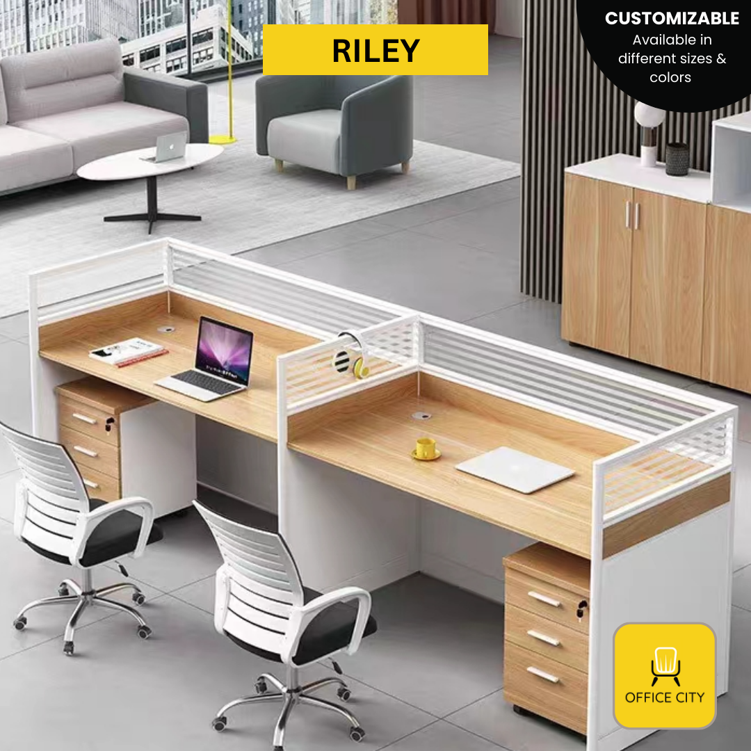 Riley - Office Partitions | Customizable