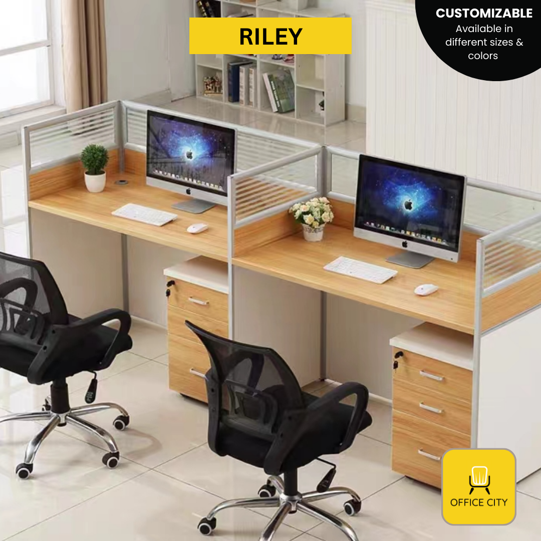 Riley - Office Partitions | Customizable