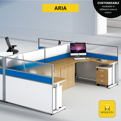 Aria - Office Partitions | Customizable