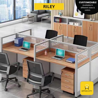 Riley - Office Partitions | Customizable