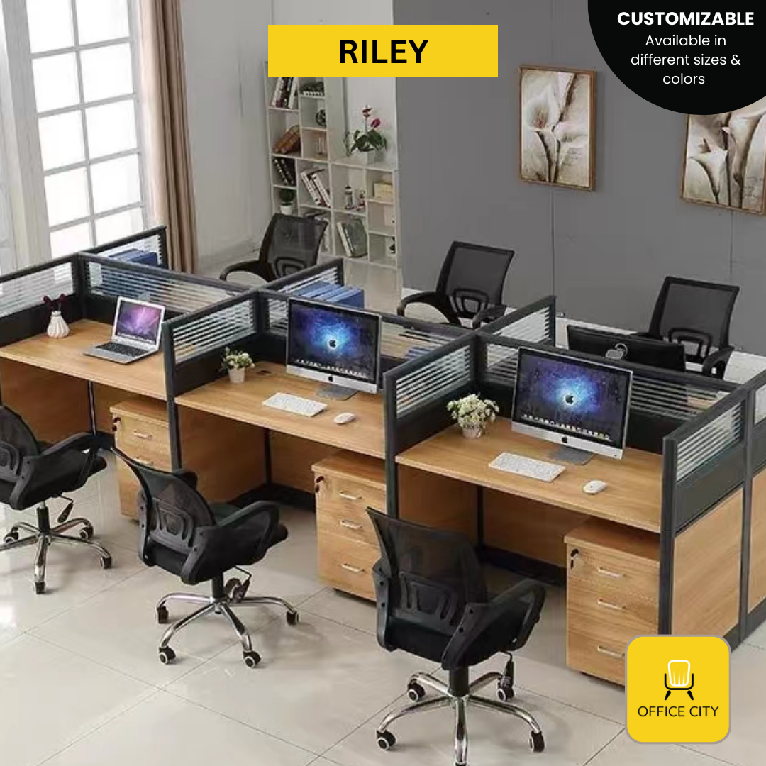 Riley - Office Partitions | Customizable