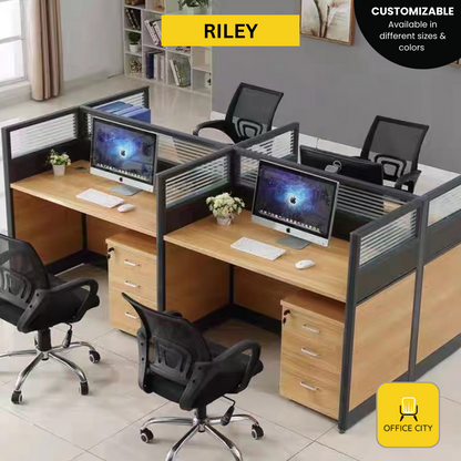 Riley - Office Partitions | Customizable