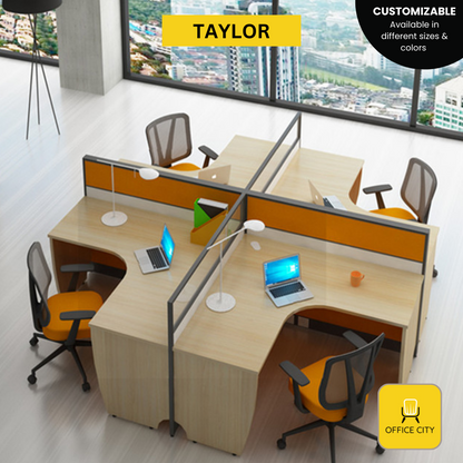 Taylor - Office Partitions | Customizable