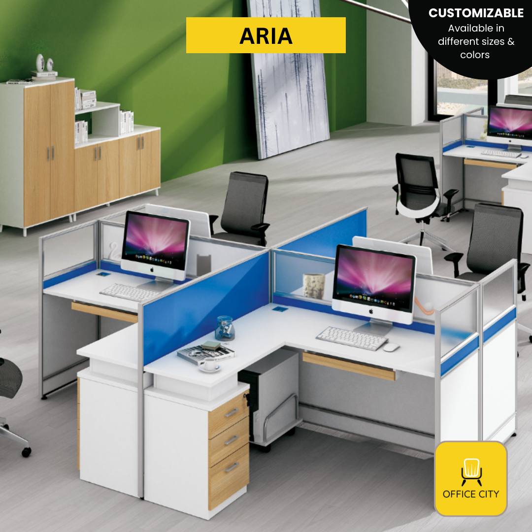 Aria - Office Partitions | Customizable