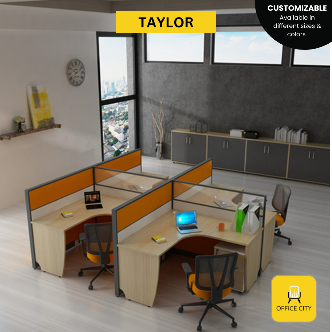 Taylor - Office Partitions | Customizable