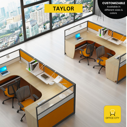 Taylor - Office Partitions | Customizable