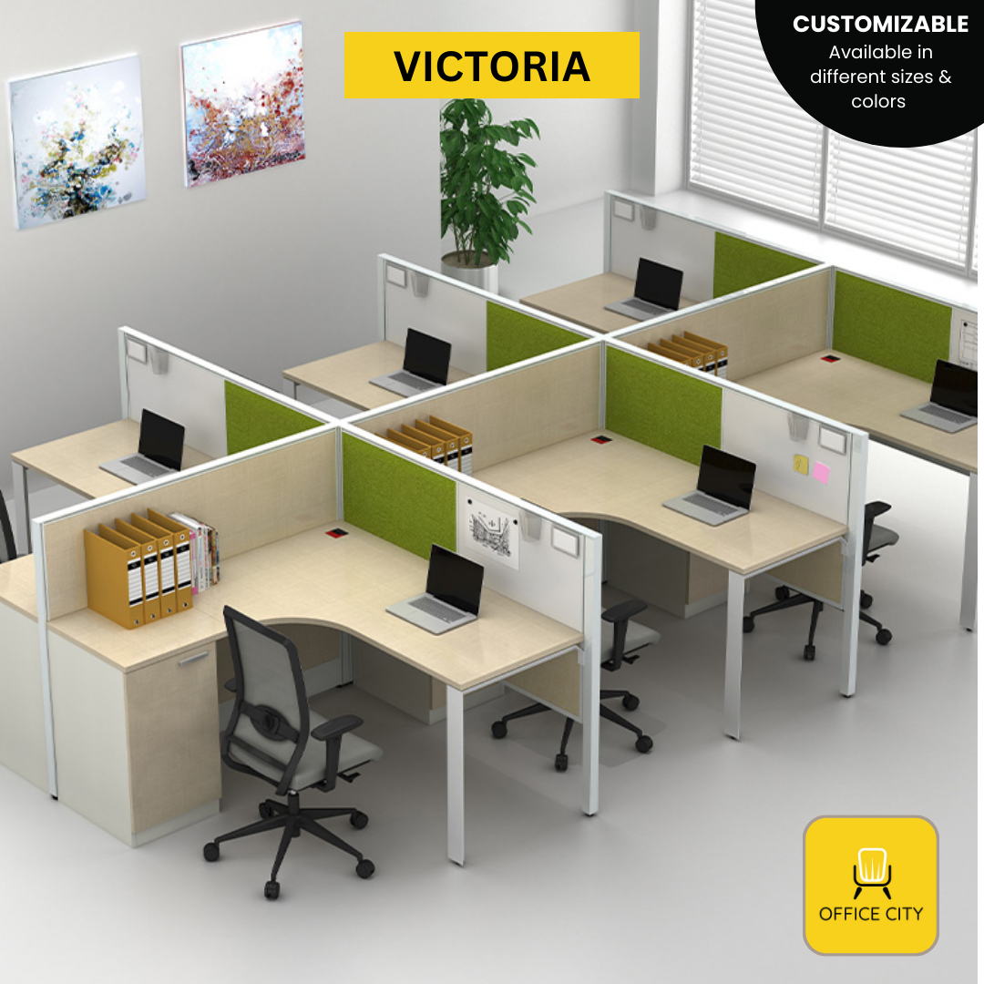 Victoria - Office Partitions | Customizable