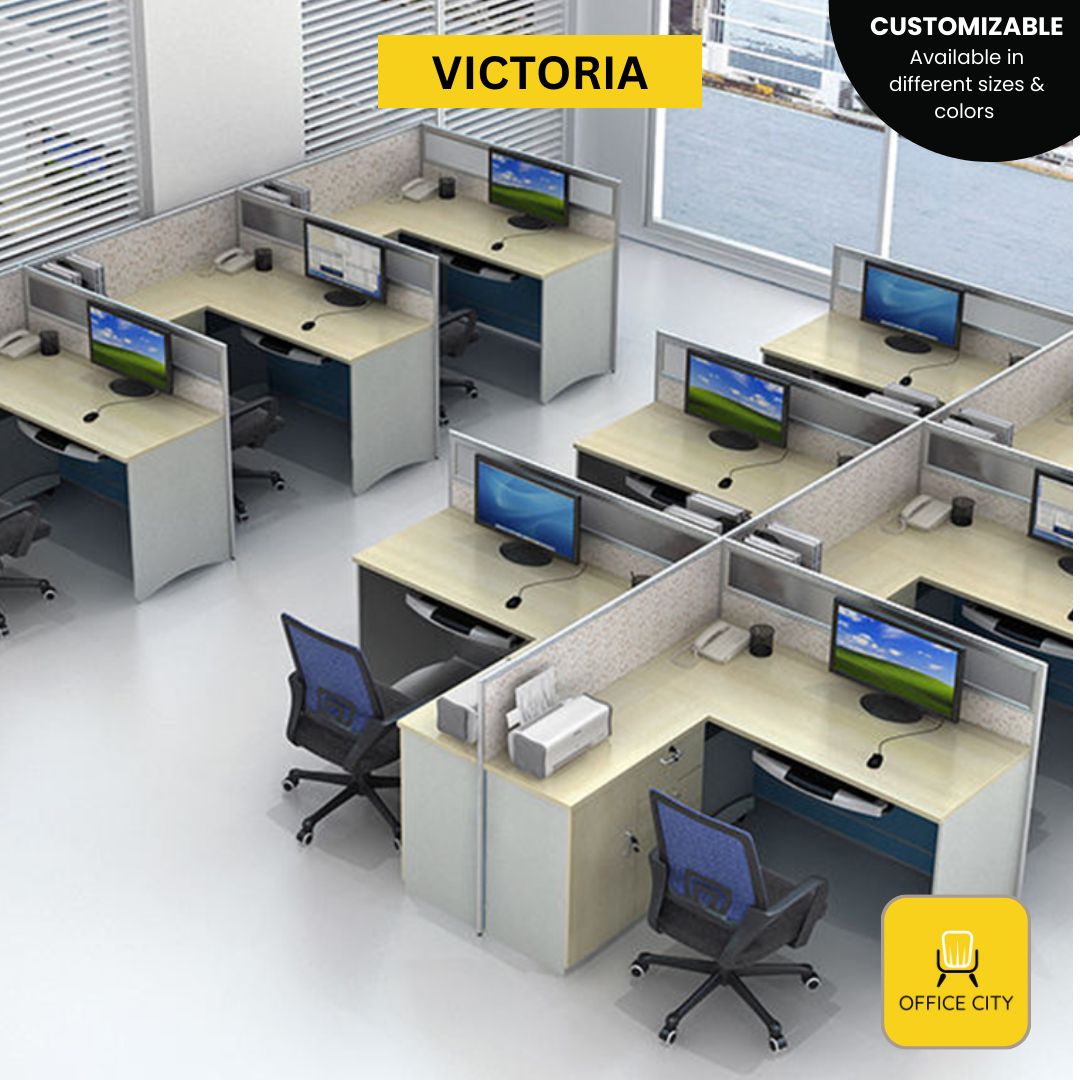 Victoria - Office Partitions | Customizable