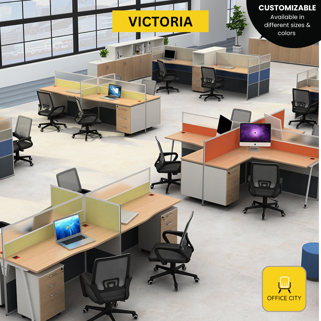 Victoria - Office Partitions | Customizable