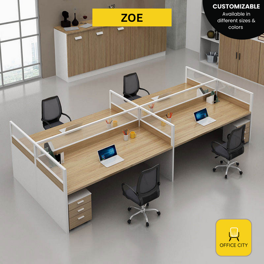 Zoe - Office Partitions | Customizable