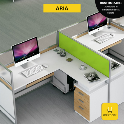 Aria - Office Partitions | Customizable