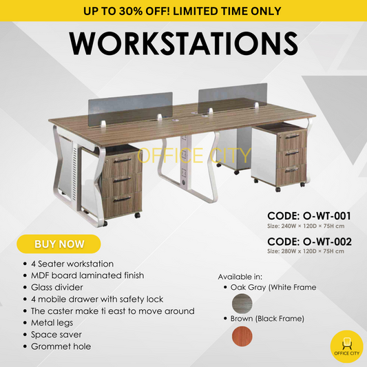 Workstations - O-WT-001/002