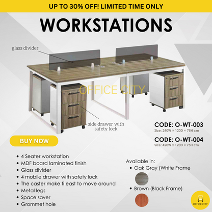 Workstations - O-WT-003/004