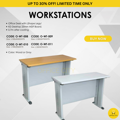 Workstations - O-WT-008/009/010/011