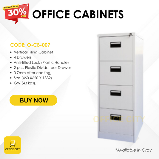 Filing Cabinet - O-CB-007