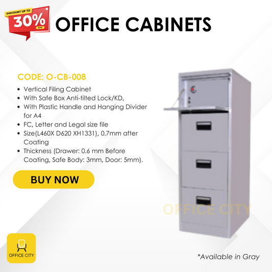 Filing Cabinet - O-CB-008